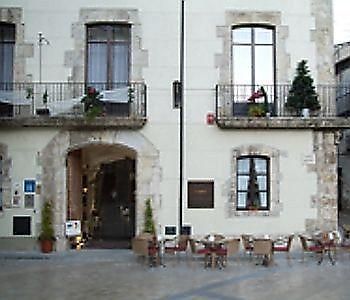 Hotel Comte Tallaferro Besalú Eksteriør billede