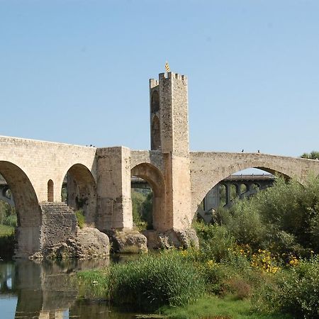 Hotel Comte Tallaferro Besalú Eksteriør billede