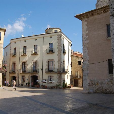 Hotel Comte Tallaferro Besalú Eksteriør billede