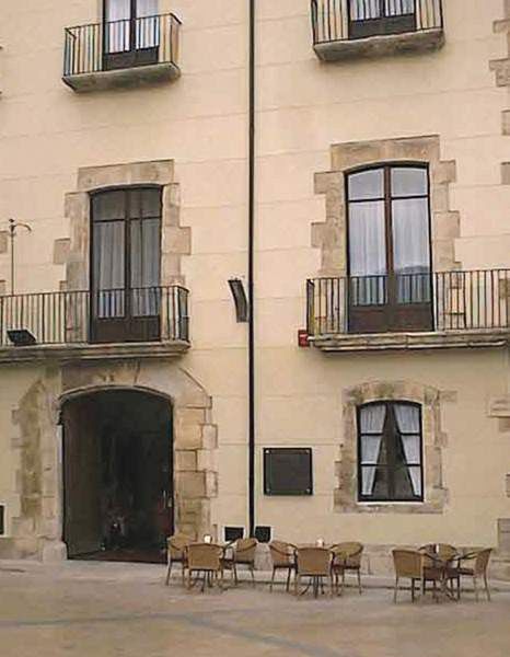 Hotel Comte Tallaferro Besalú Eksteriør billede