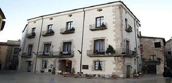 Hotel Comte Tallaferro Besalú Eksteriør billede