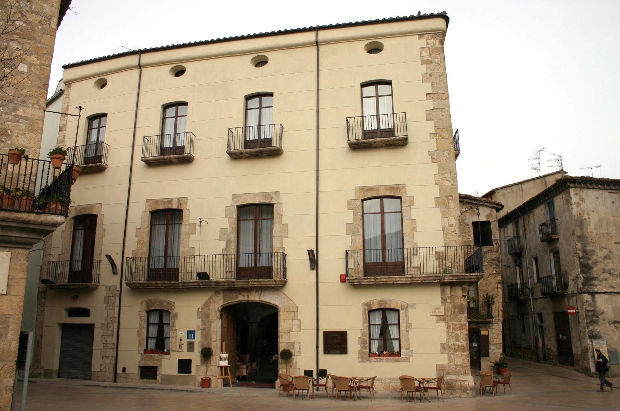 Hotel Comte Tallaferro Besalú Eksteriør billede