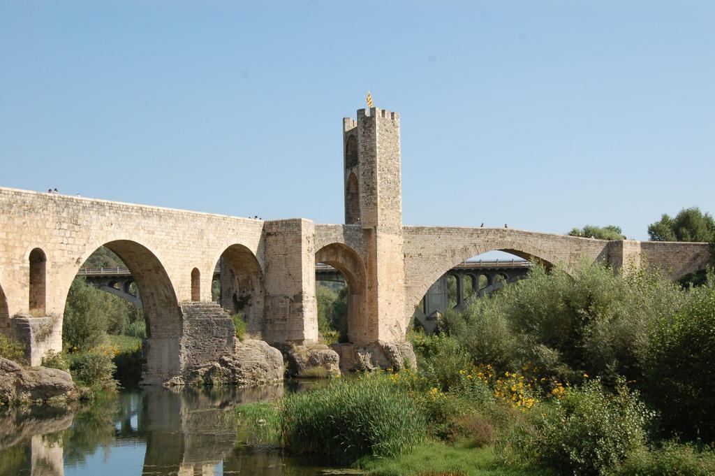 Hotel Comte Tallaferro Besalú Eksteriør billede