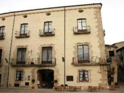 Hotel Comte Tallaferro Besalú Eksteriør billede